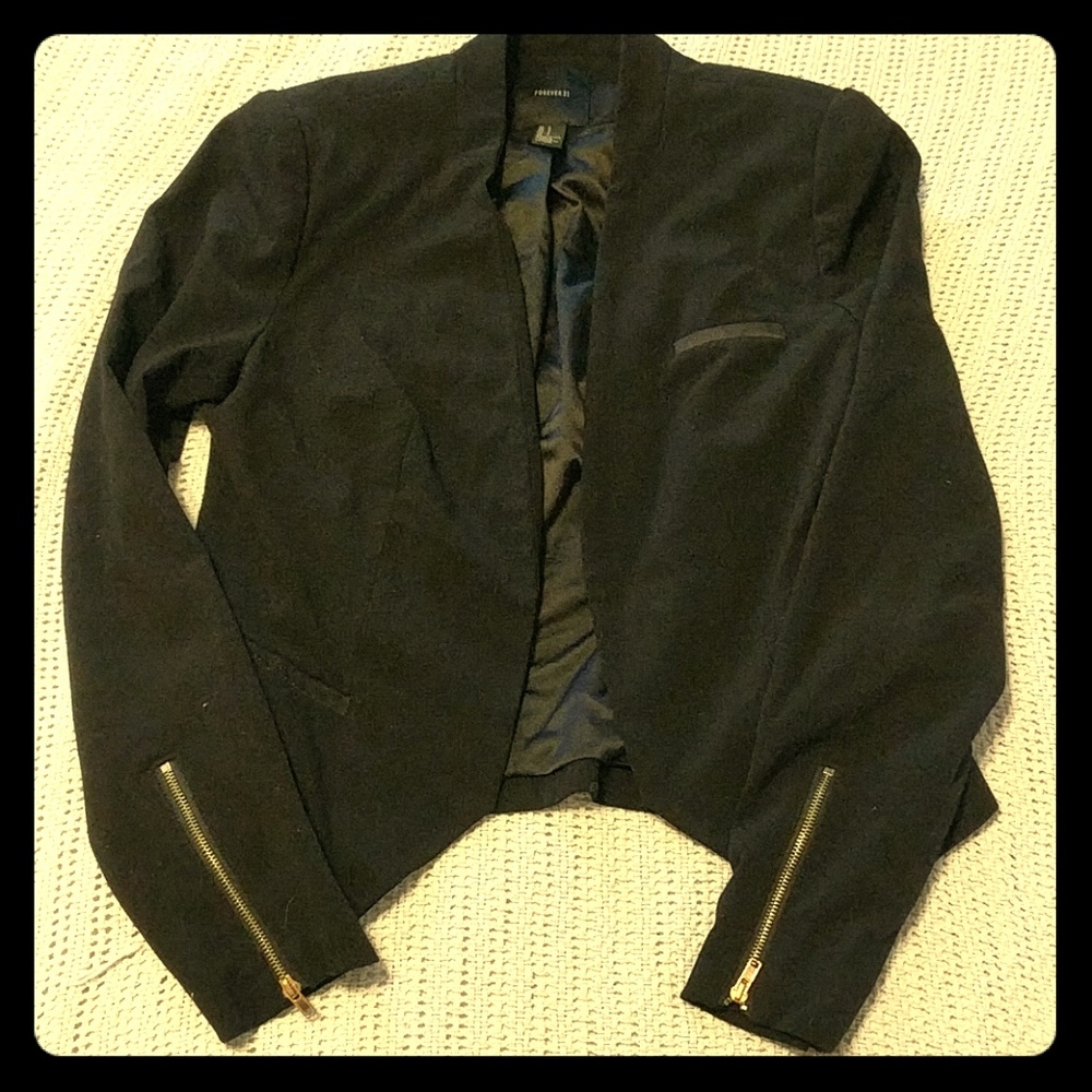 Black blazer